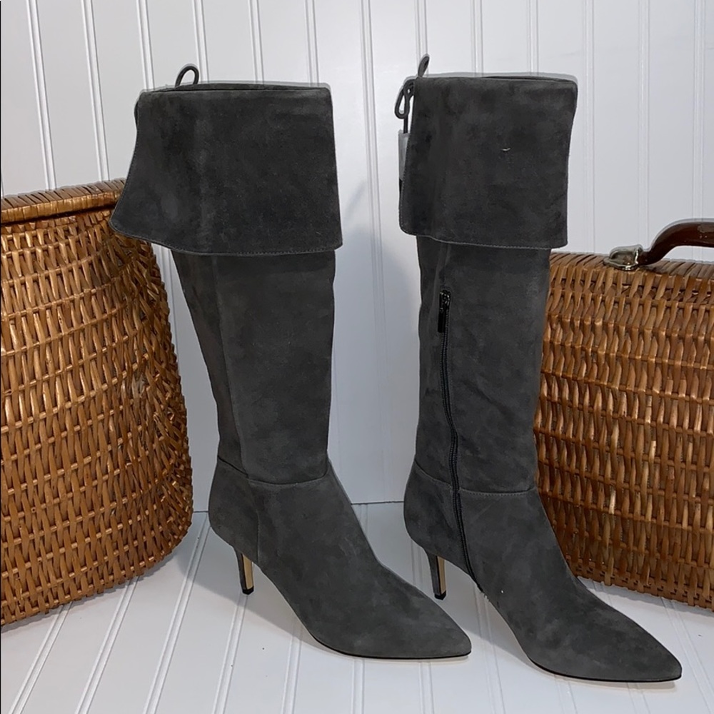 Lord and Taylor Over The Knee Boots